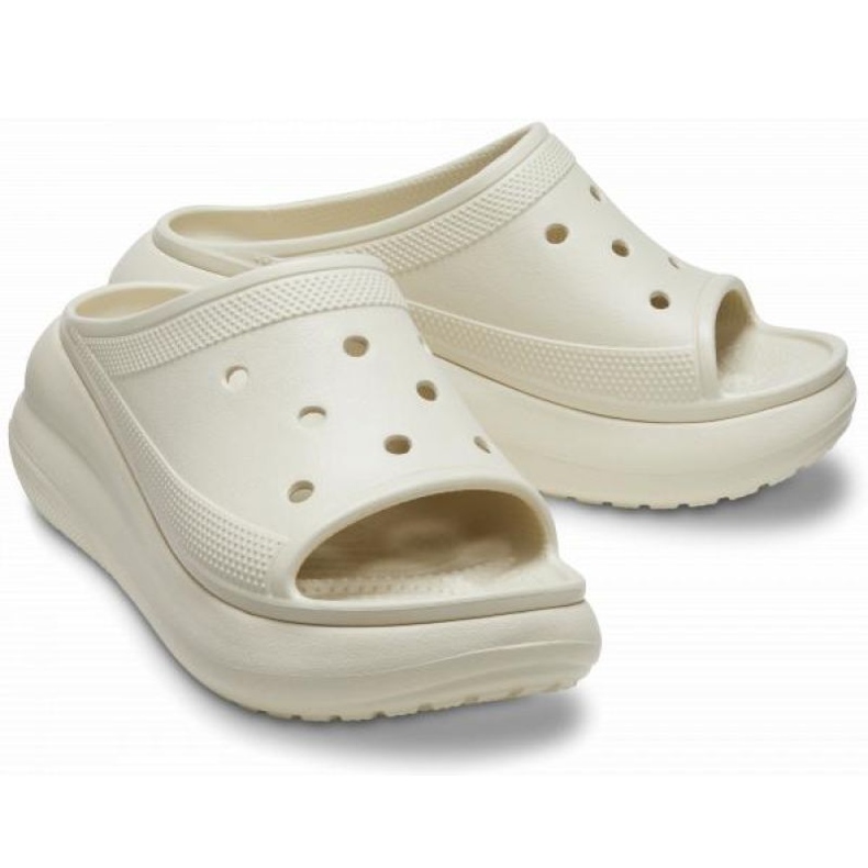 Crocs Crush Slide 208731-2Y2 papucs bézs 7