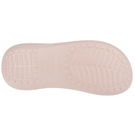Crocs Crush Sandal 207670-6UR flip-flopok rózsaszín 3