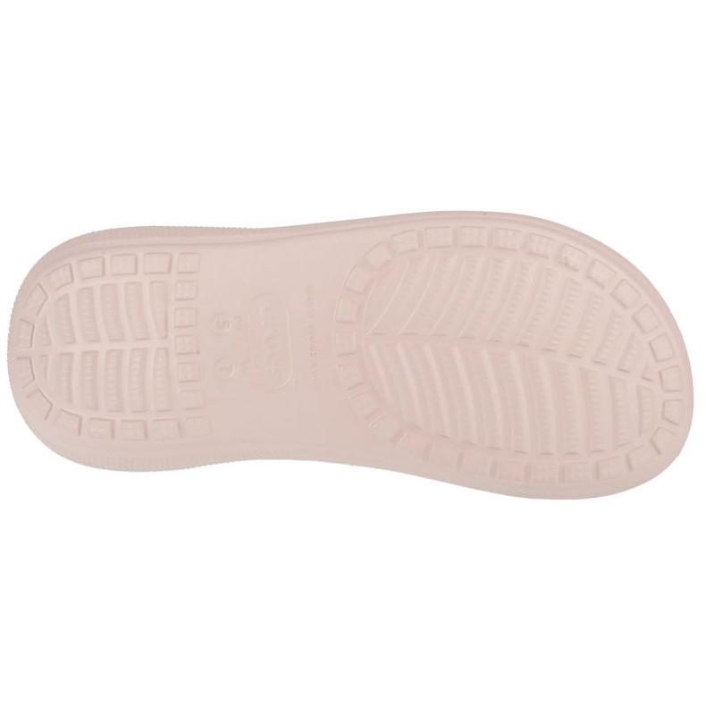 Crocs Crush Sandal 207670-6UR flip-flopok rózsaszín 3