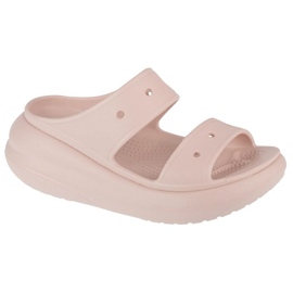 Crocs Crush Sandal 207670-6UR flip-flopok rózsaszín 4