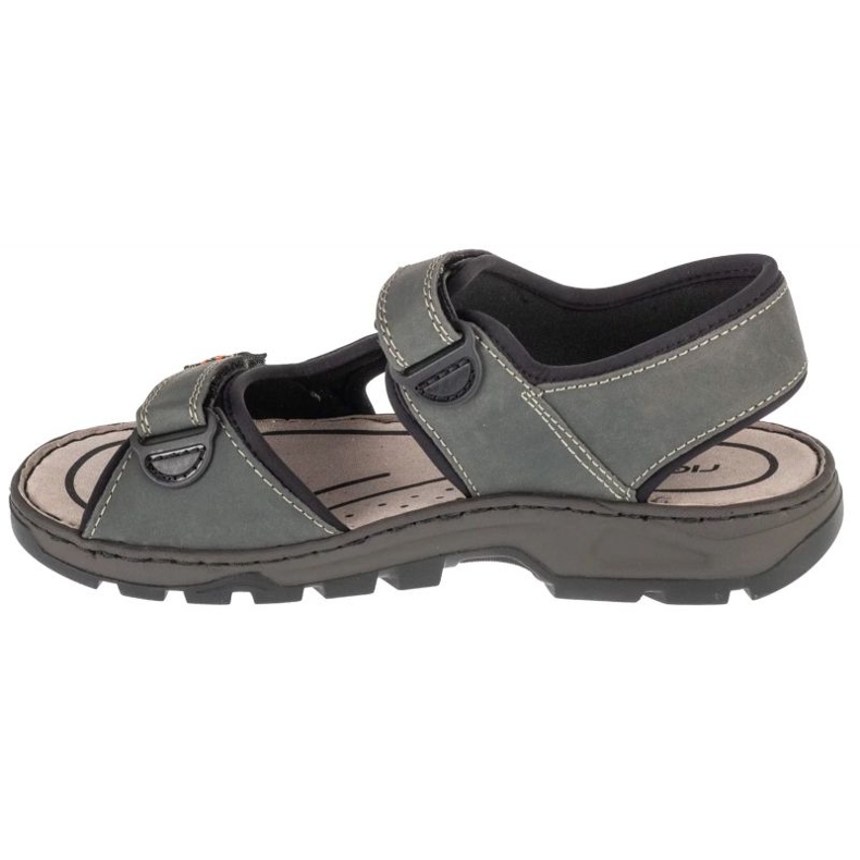 Sandals Rieker Sandals 26156-47 szürke 1