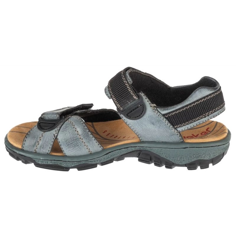 Rieker Sandals 68851-14 szandál kék 1
