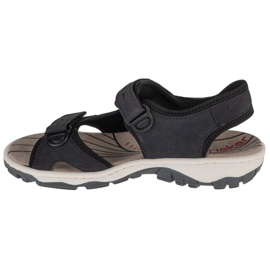 Rieker Sandals 68866-14 szandál kék 1
