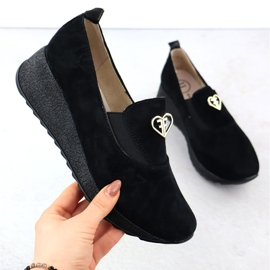 Bőrcipő ékhez fekete filippo dp6786 1 Bőrcipő ékhez fekete filippo dp6786 1