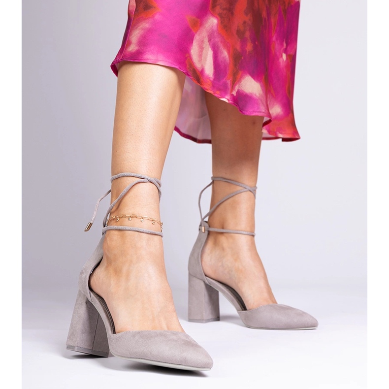 Szürke klasszikus szivattyúk az Ekozamszu -tól 1