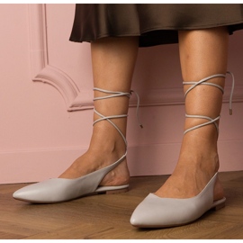 Szürke, lapos sarkú, öko -léből készül 1