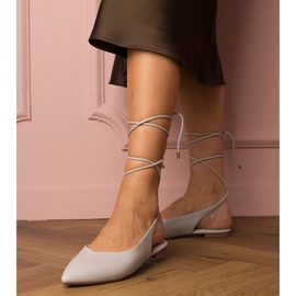 Szürke, lapos sarkú, öko -léből készül 2