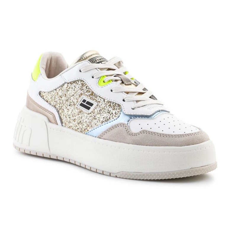 D.Franklin Court alapvető csillogás DFSH321096-arany cipő fehér 1