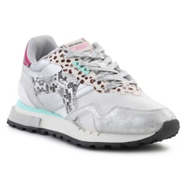 D.Franklin Shoes Vibla Zig Patch DFSH378006-SILV fehér 1