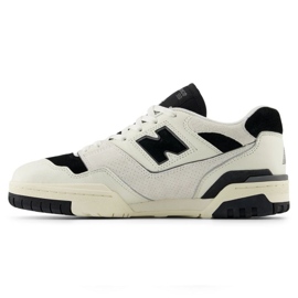 New Balance Unisex BB550leg cipő fehér és fekete 1
