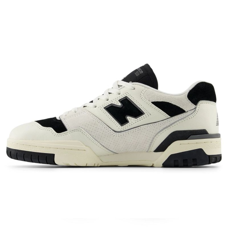 New Balance Unisex BB550leg cipő fehér és fekete 1