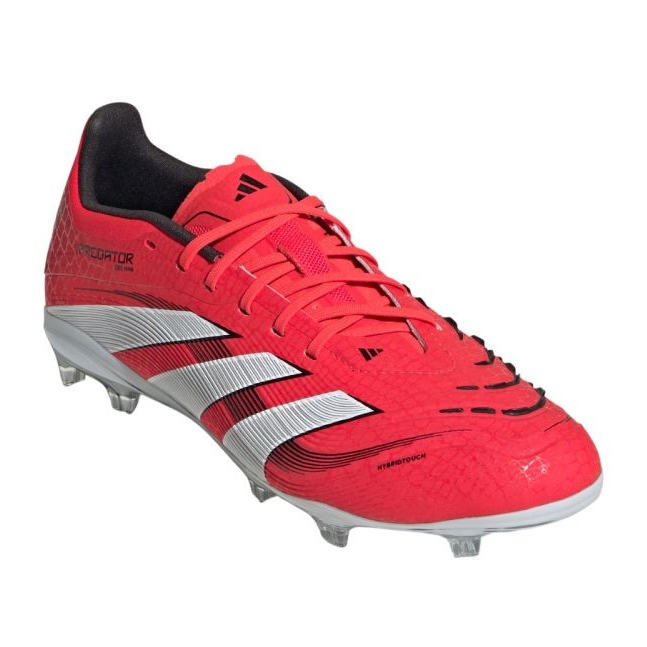 Adidas Predator Elite FG ID3758 labdarúgó cipő piros 2