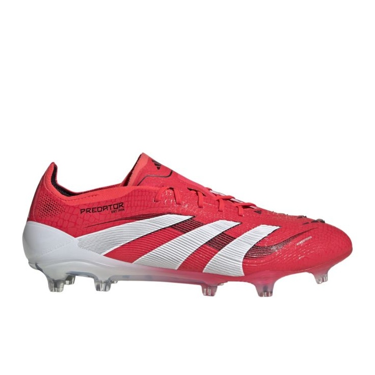 Adidas Predator Elite FG ID3882 labdarúgó cipő piros 1