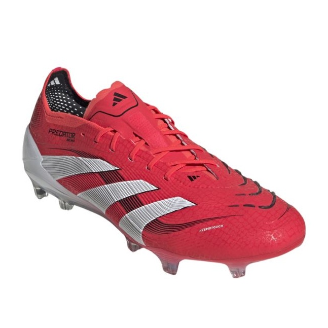 Adidas Predator Elite FG ID3882 labdarúgó cipő piros 2