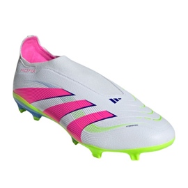 Adidas Predator League LL FG/MG ID3861 labdarúgó cipő fehér 1