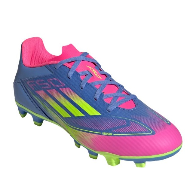 Adidas F50 Club FG/MG IE1245 labdarúgó cipő kék 1
