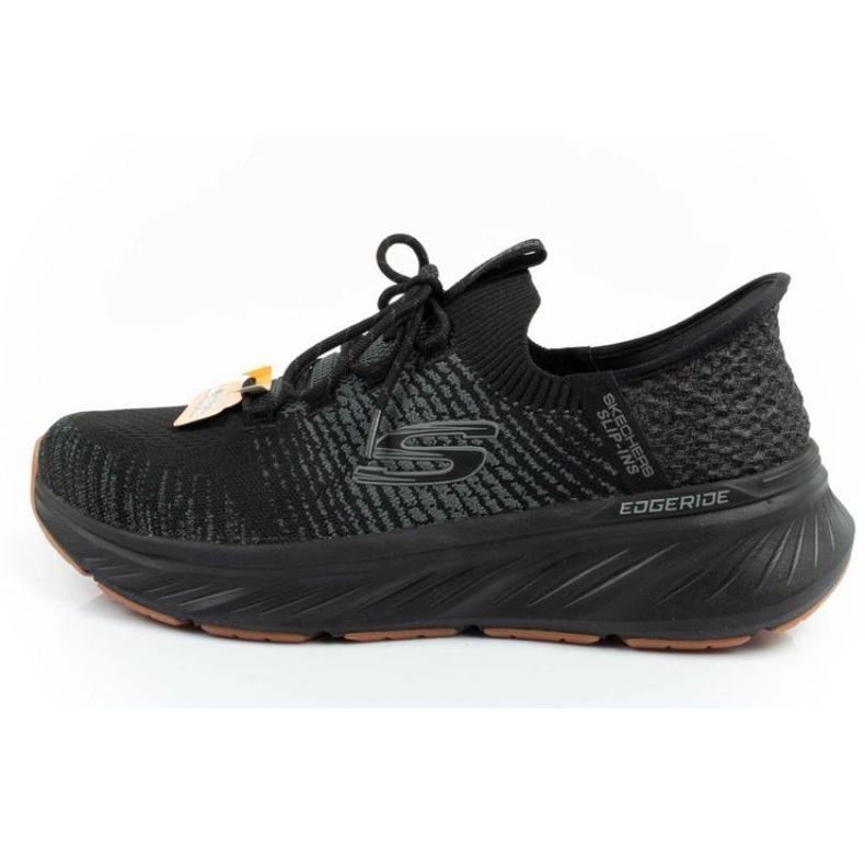 Skechers Edgeride-raygo 232932/BBK cipő fekete 1