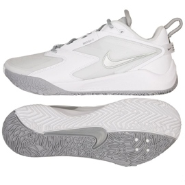 Röplabda cipő Nike Air Zoom Hyperace 3 FQ7074-001 fehér 1 Röplabda cipő Nike Air Zoom Hyperace 3 FQ7074-001 fehér 1