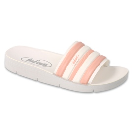 Befado gyermekek flip-flops 067y004 bézs-rózsaszín 1