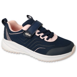 Tépőzáras sport Befado 516x209 Navy Blue/Pink kék 1