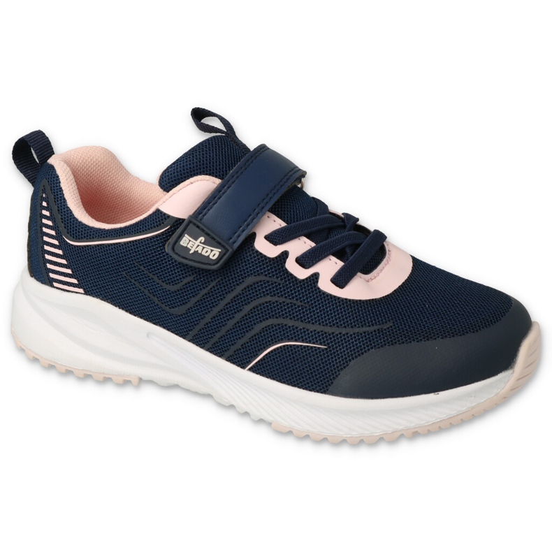 Tépőzáras sport Befado 516x209 Navy Blue/Pink kék 1