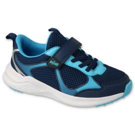 Gyermek sport Befado tépőzárral 516X174 sötétkék 1
