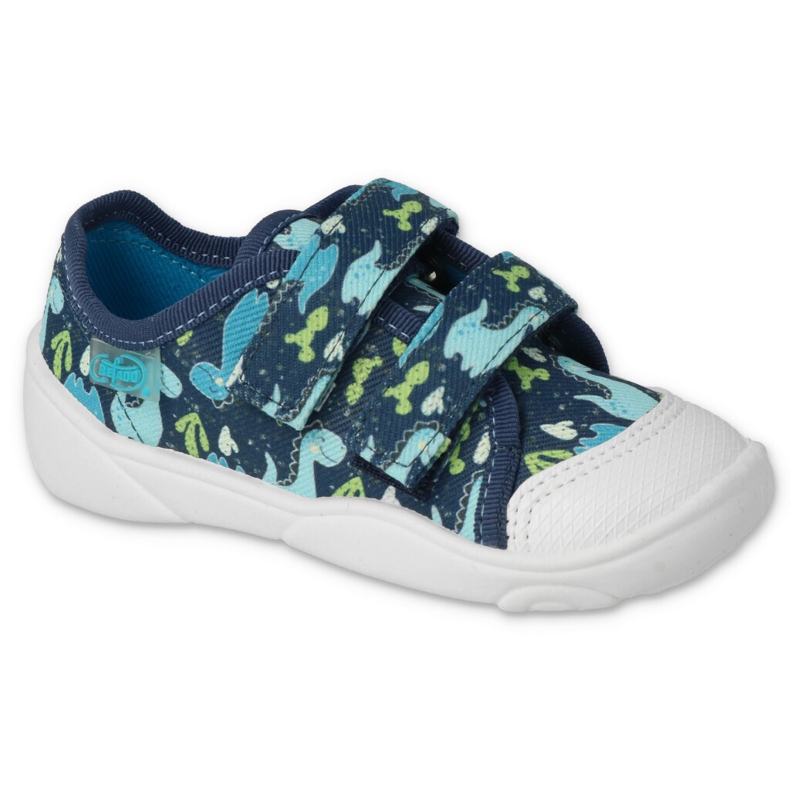 Befado gyermekek papucsok sötétkék 907p157 a sárkányokban 1