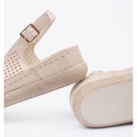 Goodin Könnyű mogyoró kényelmes szandál aranysárga 2 Goodin Könnyű mogyoró kényelmes szandál aranysárga 2