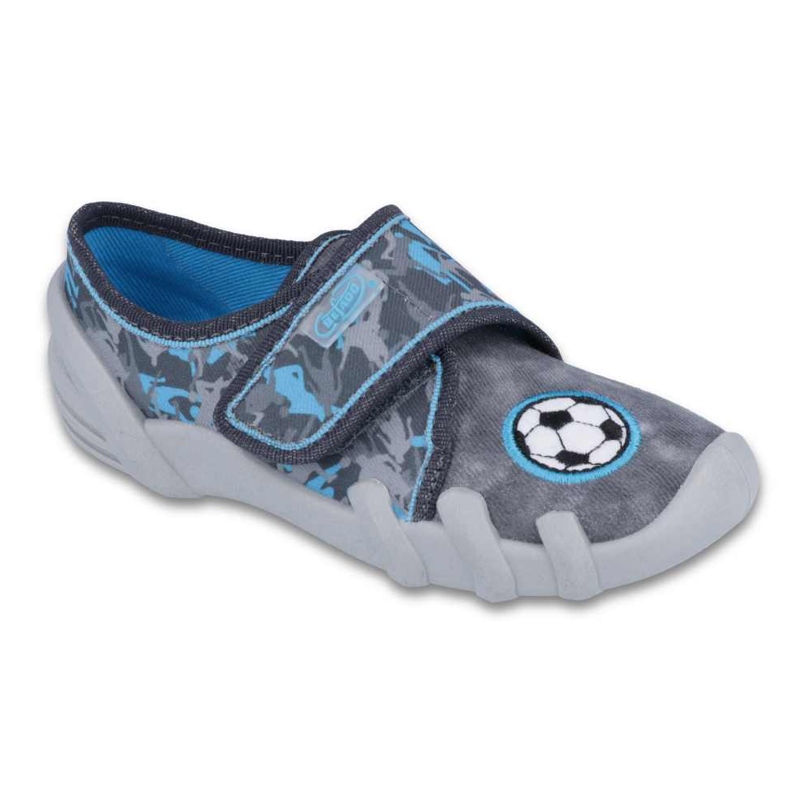 Befado Gyerek papucs labdarúgó alkalmazás 273x259 kék 1