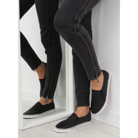 Bebújós tornacipő fekete arc fekete xl08p Fekete 2