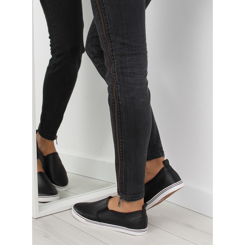 Bebújós tornacipő fekete arc fekete xl08p Fekete 1