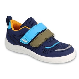 Gyermek sport Befado tépőzárral 452Q005 sötétkék 1