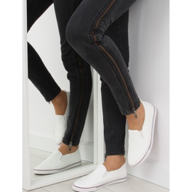 Felbújós tornacipő fehér xl08p fehér 2