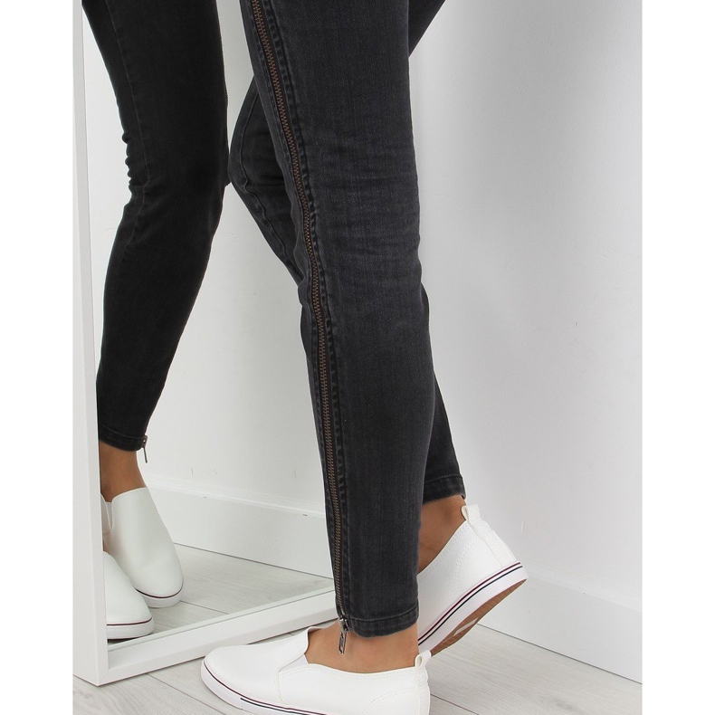 Felbújós tornacipő fehér xl08p fehér 1