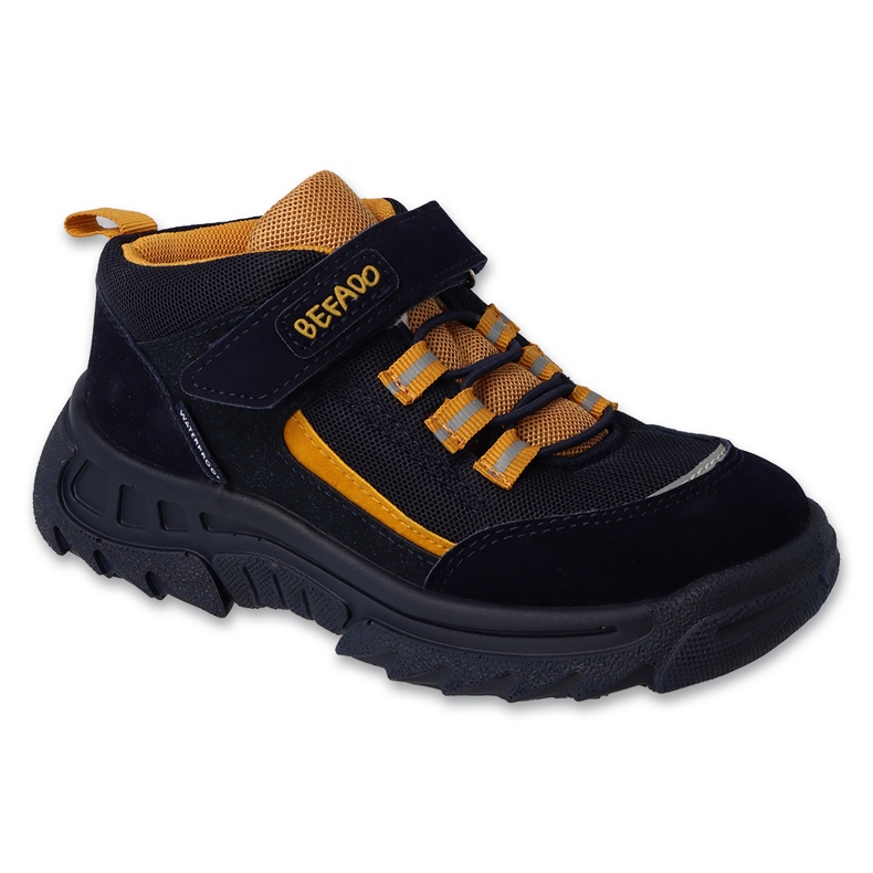 Vízálló gyermekek trekking Befado 515x003 Navy Blue kék 1 Vízálló gyermekek trekking Befado 515x003 Navy Blue kék 1