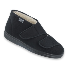 Dr.orto Befado meleg férfi papucs PU 986M011 fekete 1