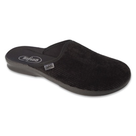 Befado férfi cipő pu 548M030 fekete 2