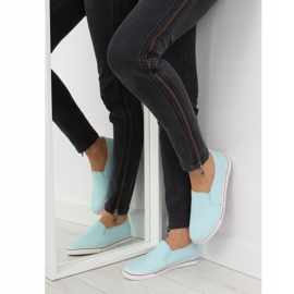 Bebújós tornacipő kék xl08p L.BLUE 2