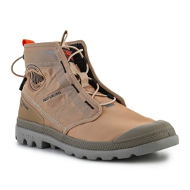 Palladium Pampa Travel Lite 77039-274-m sivatagi cipő barna 1
