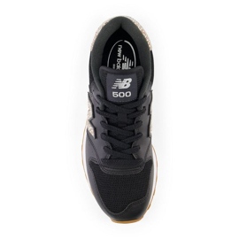 New Balance GW500LB2 cipő fekete 2