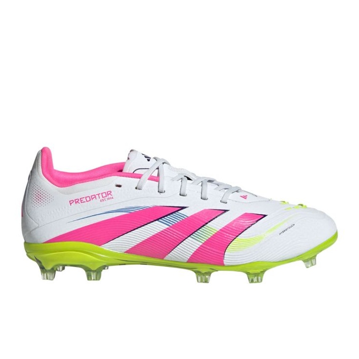Adidas Predator Elite FG JR ID3757 labdarúgó cipő fehér 1 Adidas Predator Elite FG JR ID3757 labdarúgó cipő fehér 1
