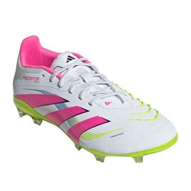 Adidas Predator Elite FG JR ID3757 labdarúgó cipő fehér 2 Adidas Predator Elite FG JR ID3757 labdarúgó cipő fehér 2