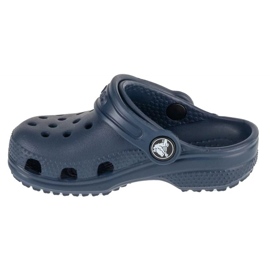 CROCS Classic Clog T 206990-410 NAVY BLUE FLAPS kék 1 CROCS Classic Clog T 206990-410 NAVY BLUE FLAPS kék 1