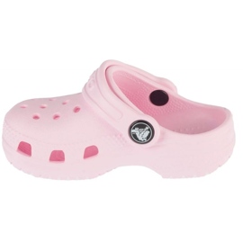 CROCS Classic Clog T 206990-6W rózsaszín 1