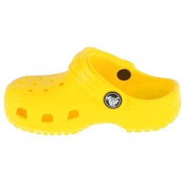 CROCS Classic Clog T 206990-77J flip-flop sárga 1