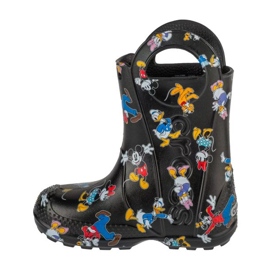Crocs Mickey Friends Hand Boots it Boot 210889-90h fekete 1