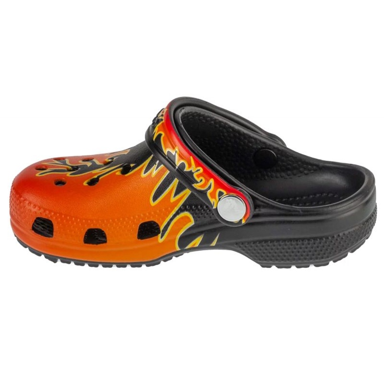 CROCS Classic Flames Clog 210993-0C4 narancssárga 1