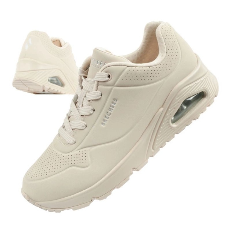 SKECHERS UNO 73690/OWHT cipő bézs 1