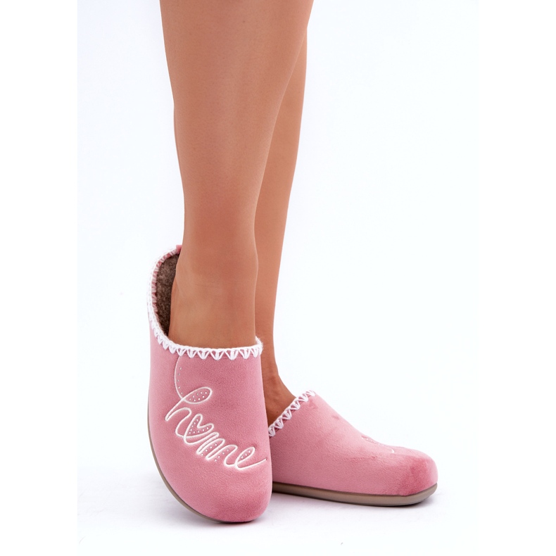 Inblu Női Otthoni Cipők Papucs GF000026 Pink rózsaszín 3
