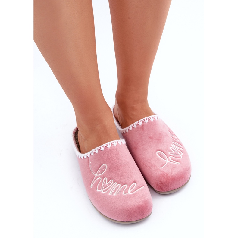 Inblu Női Otthoni Cipők Papucs GF000026 Pink rózsaszín 2
